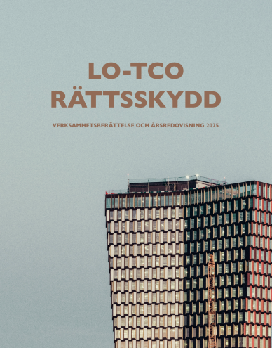 Årsredovisning LO-TCO Rättsskydd AB - 2025